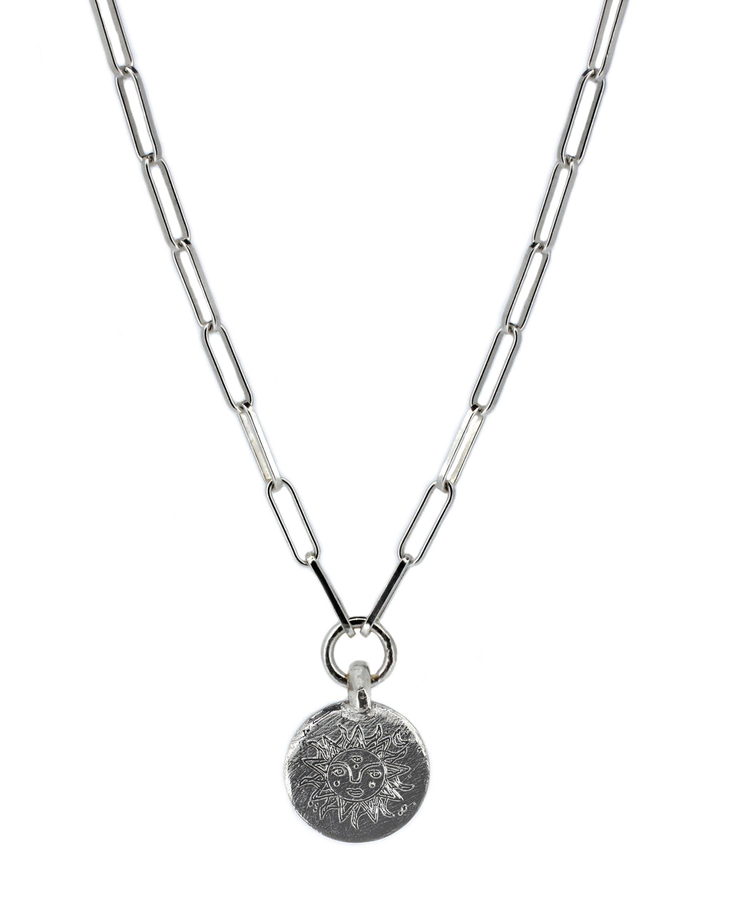 Solstice Trace Chain Necklace