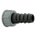 Joiner for 20mm Pipe with ¾” BSPF Thread