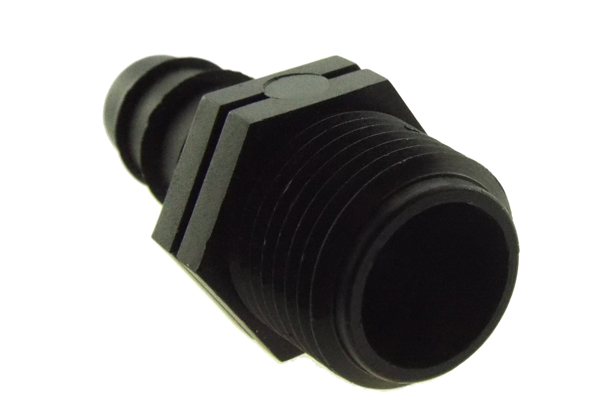 Straight Joiner ½” BSP – 16mm Barb