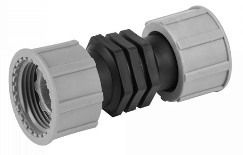 Swivel Straight 1" BSP Female Female