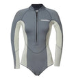 Premium Womens 2mm Front Zip Springsuit