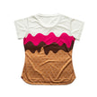 Aixo Sundae Womens Top Ivory