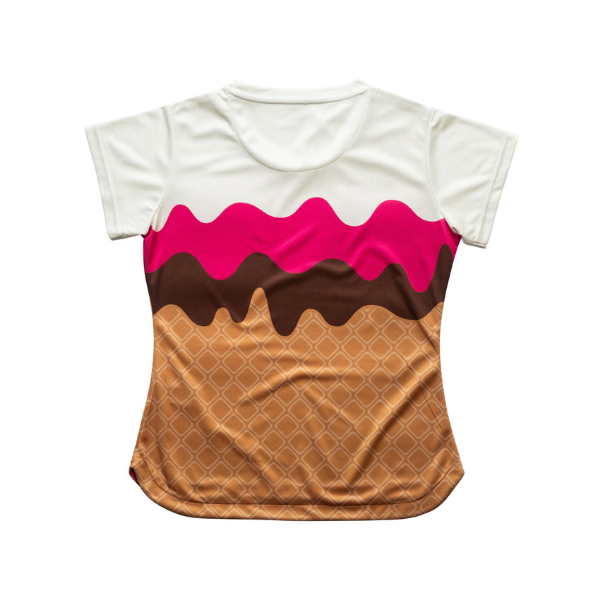 Aixo Sundae Womens Top Ivory