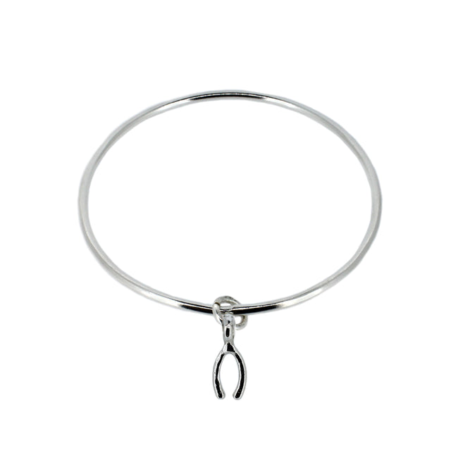 Pulsera con dije de la suerte