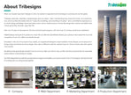 Tribesigns Moderner Computertisch Großer Bürotisch Computertisch Schreibtisch Workstation für Home Office