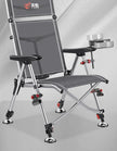 Aluminum Alloy European 낚시의자 Fishing Chair Foldable 캠핑의자 Thickened 낚시좌대 Portable 민물낚시의자 camping chair кресло для рыбалки