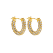 Huggie Hoop Earrings