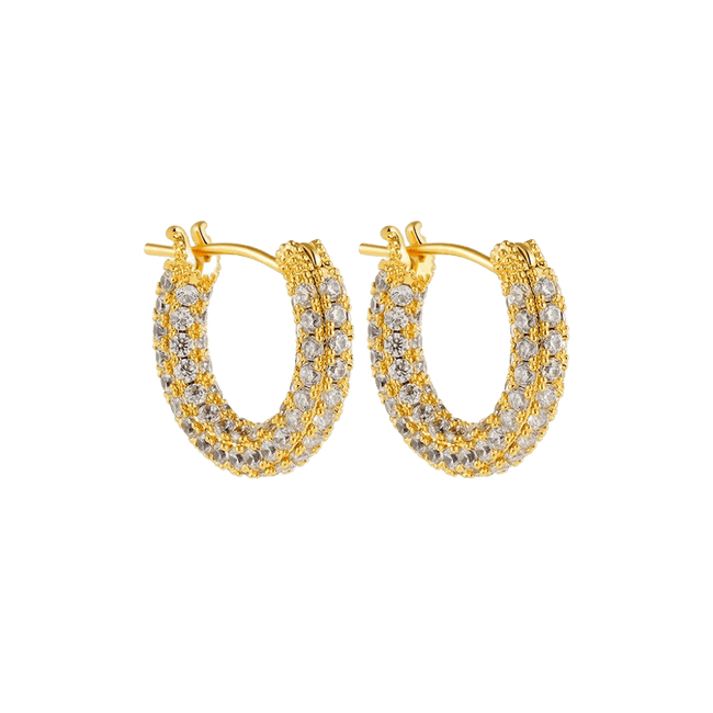 Huggie Hoop Earrings
