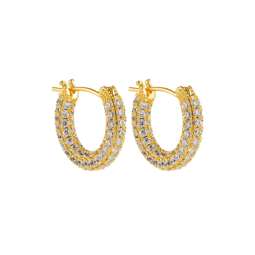 Huggie Hoop Earrings