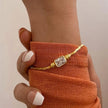 Zircon Square Bracelet