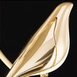 Double Chirpy LED Bird Nursery Wall Light - Hardwired Ambient