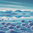 Salar de Uyuni Reflections Canvas