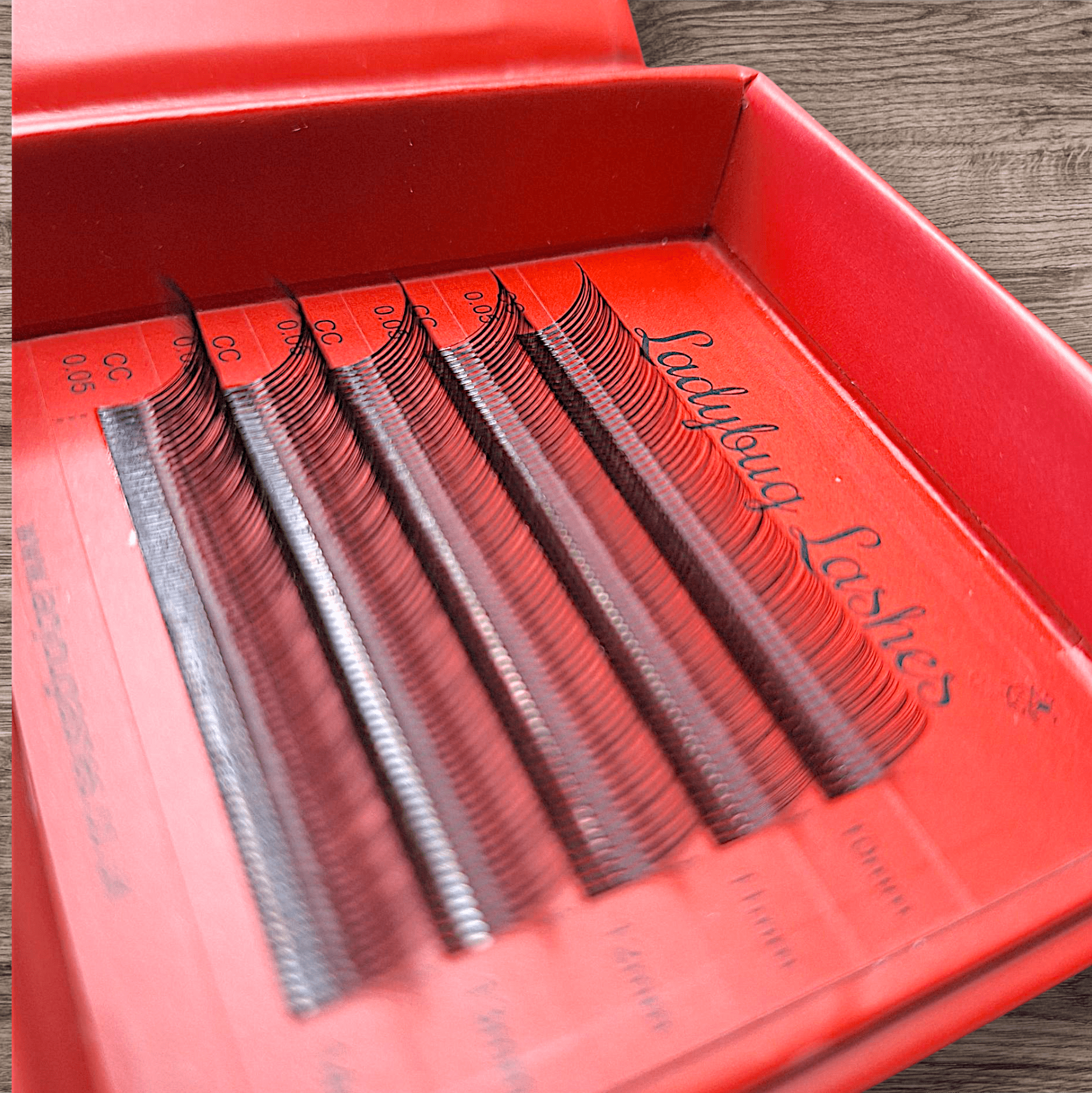 Sample Tray Angel Lash Fans