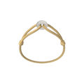 Golden Soho Pavé Cord Bracelet
