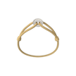 Goldener Soho Pavé Kordelarmband
