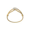 Goldener Soho Pavé Kordelarmband