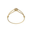 Mini Golden Soho Cord Bracelet
