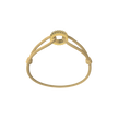 Golden Regent Cord Bracelet