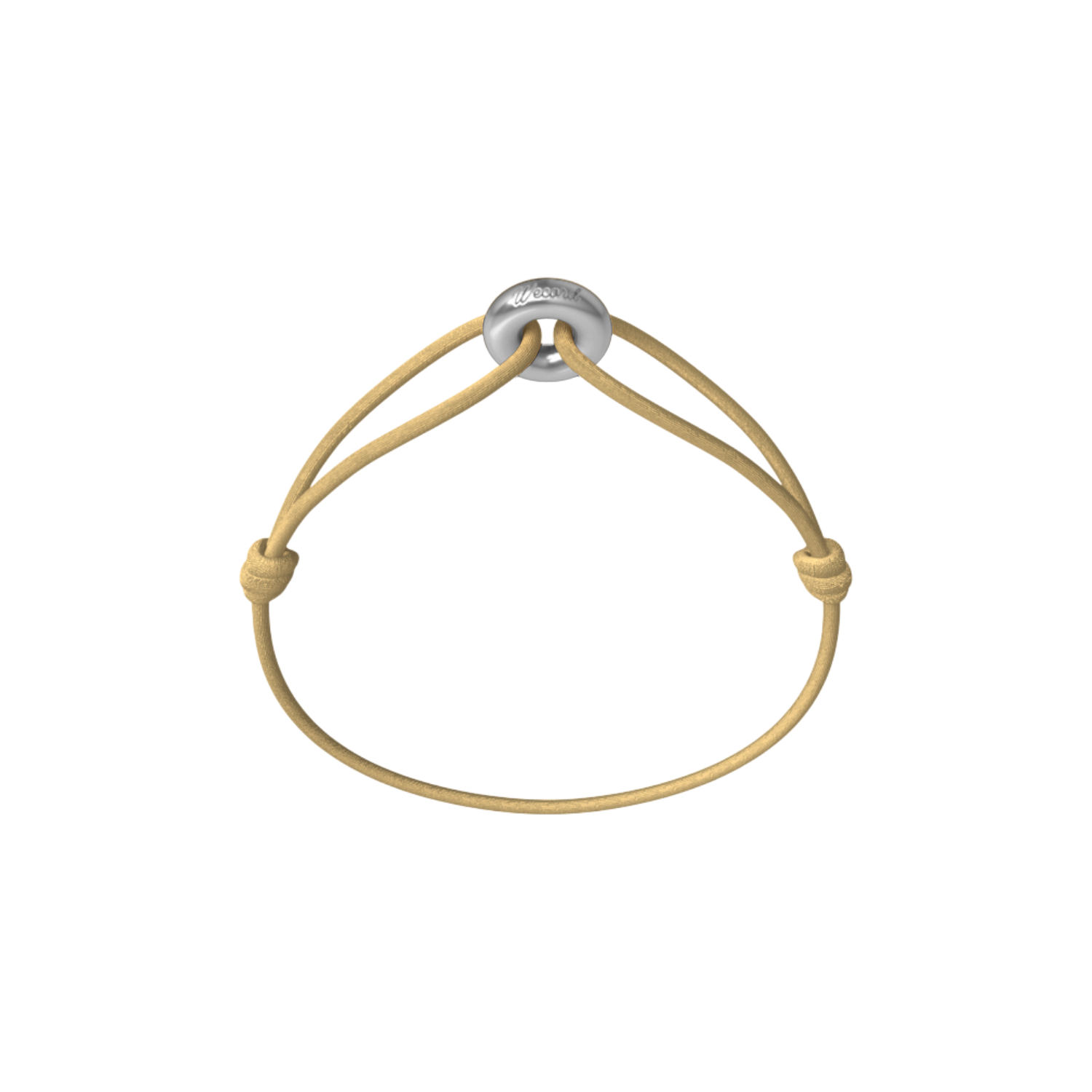 Mini Silver Soho Cord Bracelet