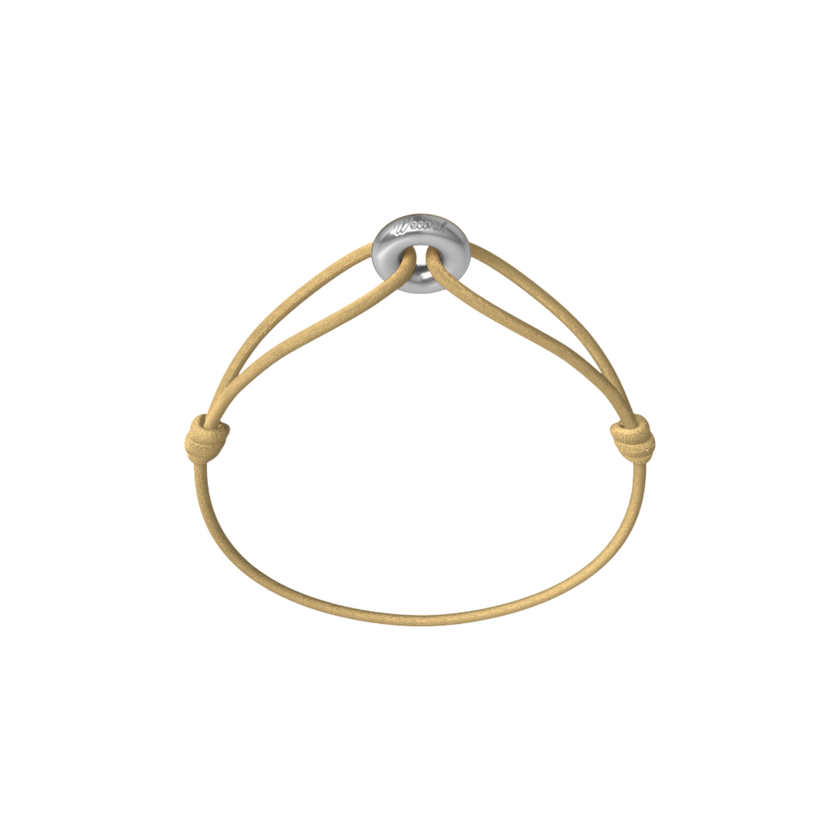 Mini Silver Soho Cord Bracelet
