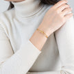 Mini Golden Soho Cord Bracelet
