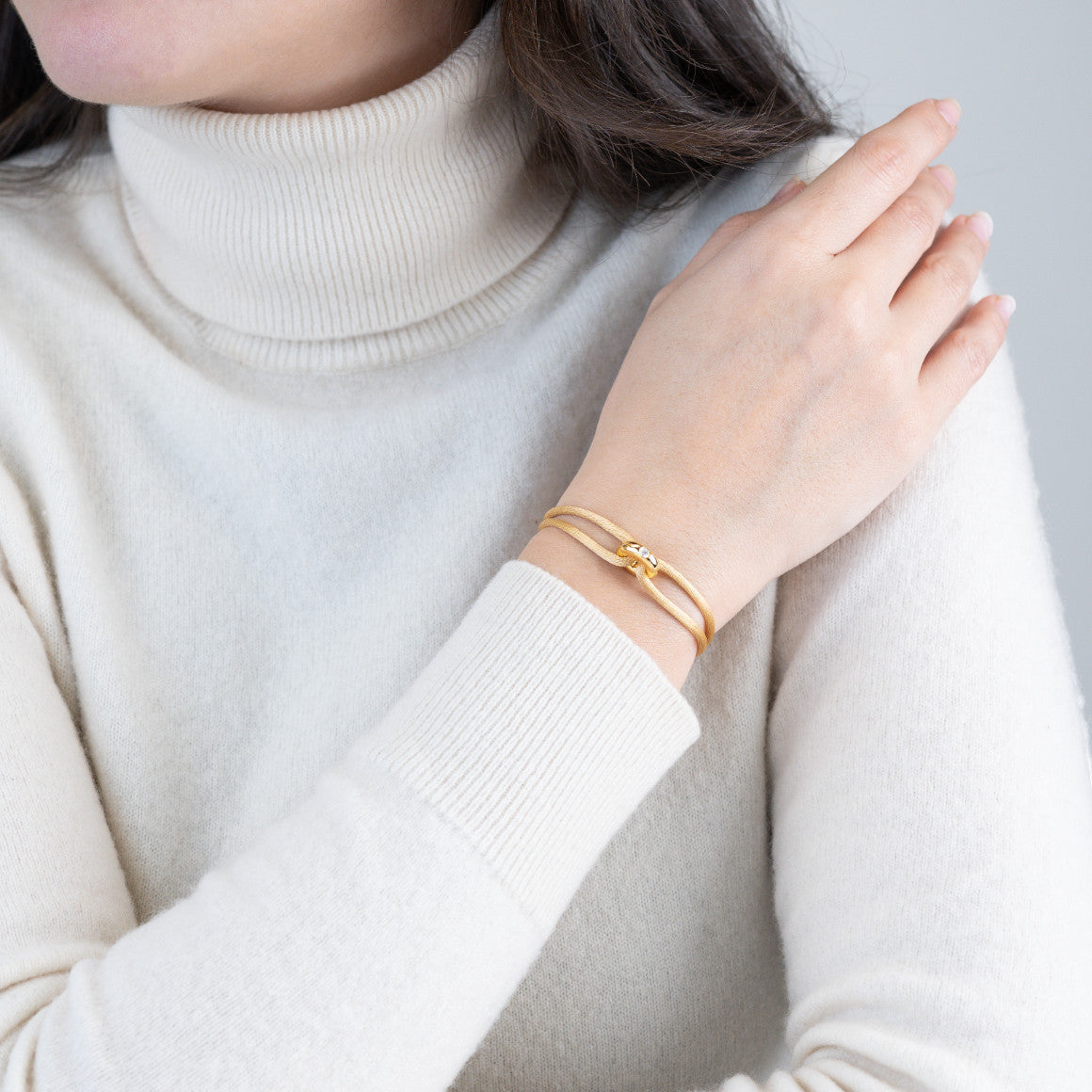 Golden Soho Diamantarmband
