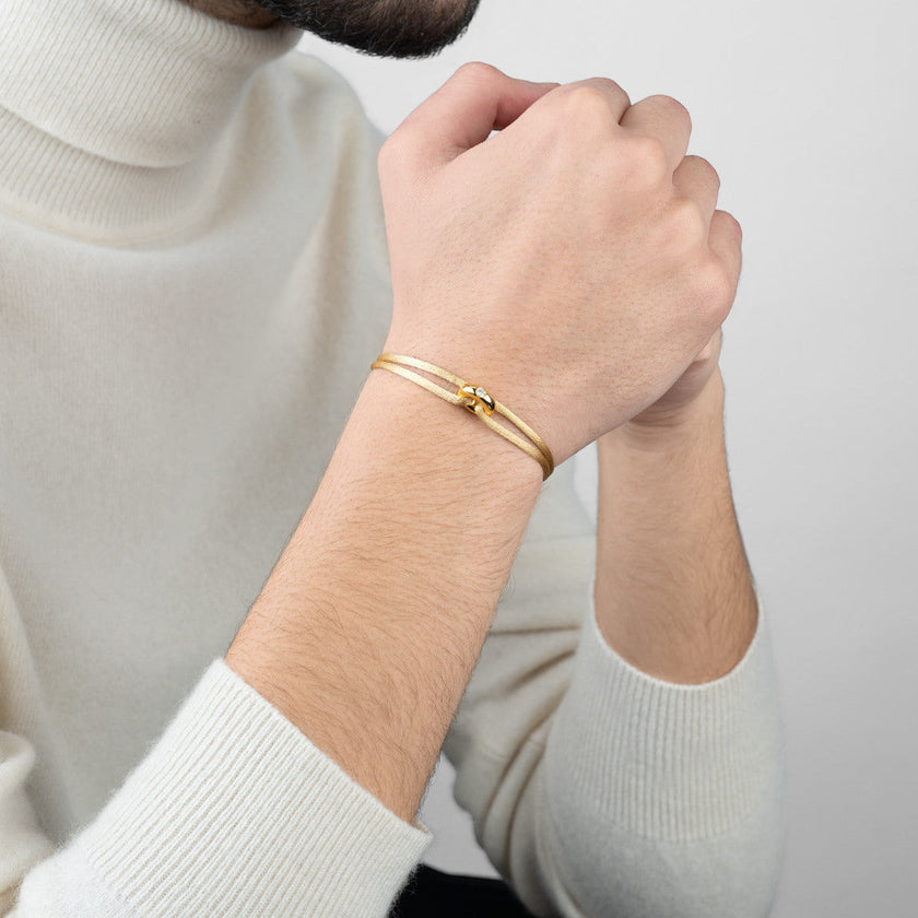 Golden Soho Diamantarmband