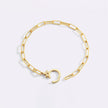 Paperclip Chain Bracelet