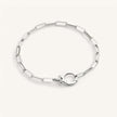 Paperclip Chain Bracelet