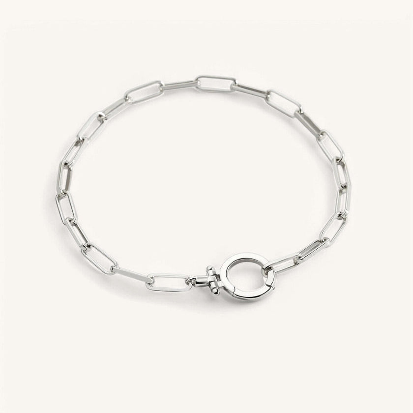Paperclip Chain Bracelet