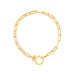 Paperclip Chain Bracelet