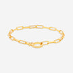 Paperclip Chain Bracelet
