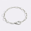 Paperclip Chain Bracelet