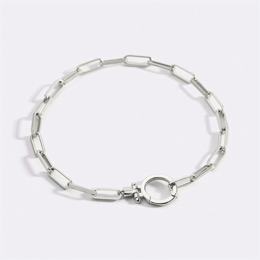 Paperclip Chain Bracelet