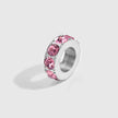 Runde Schiebe-Charms