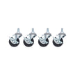 Movable Clothes Rack Universal Wheels Coat Rack Floor Clothes Hanger Bedroom Garment Rack Metal Clothing Rack Wardrobe Furniture