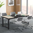Tribesigns Moderner Computertisch Großer Bürotisch Computertisch Schreibtisch Workstation für Home Office