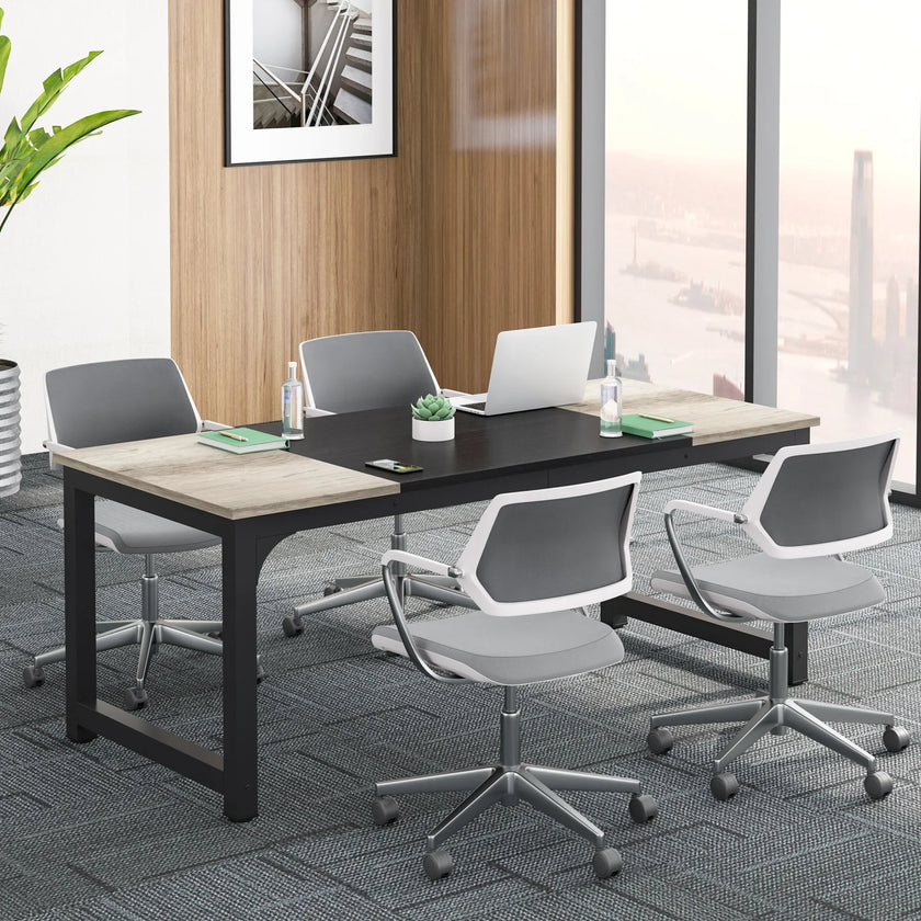 Tribesigns Moderner Computertisch Großer Bürotisch Computertisch Schreibtisch Workstation für Home Office
