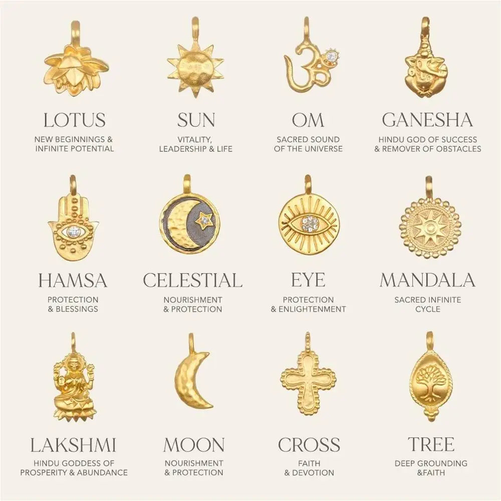 Amulette der spirituellen Reise