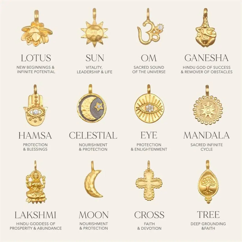 Amulette der spirituellen Reise