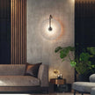 Disc Texture Marble Wall Lamp - Warm LED Light Modern Home Decor