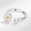 Anillo Giratorio de Margarita Ajustable