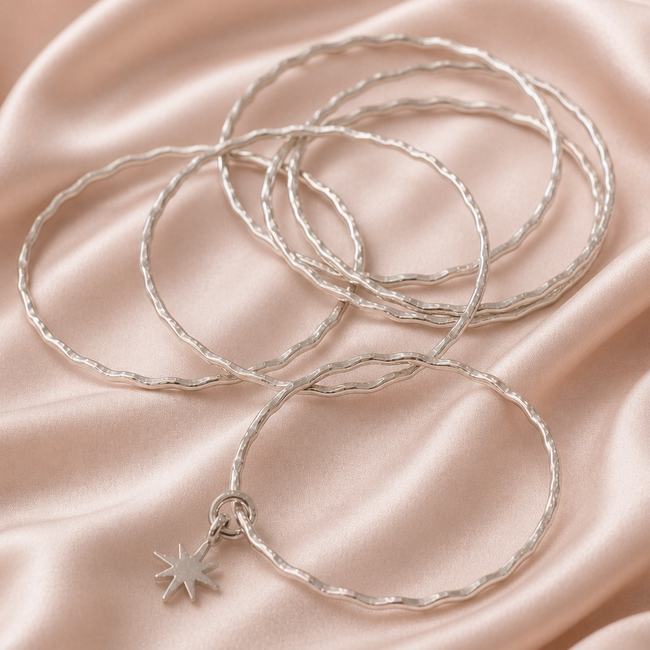 Wave Bangle