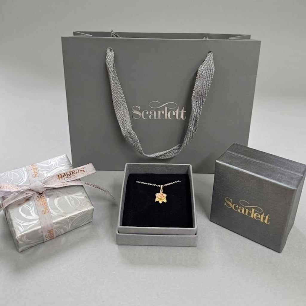 Ballet Shoe Silver Charm