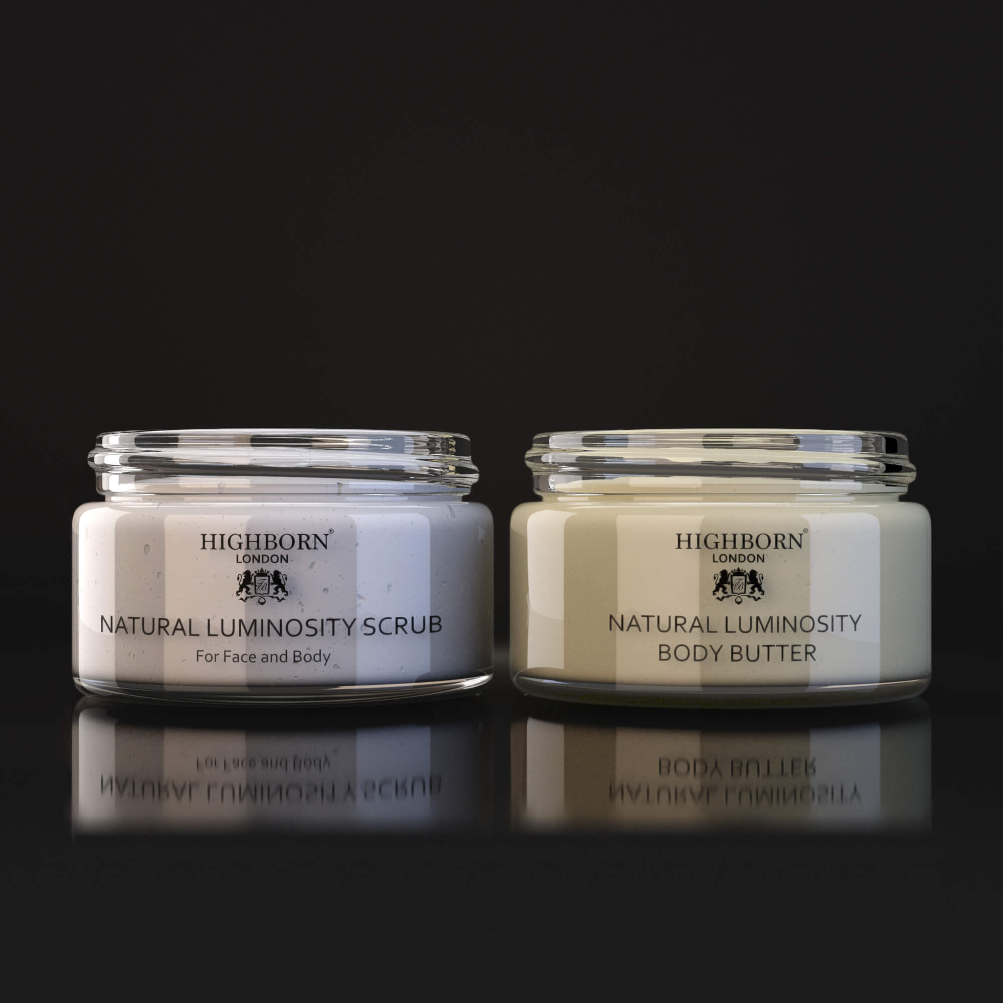 Scrub and Glow Luminosity Set