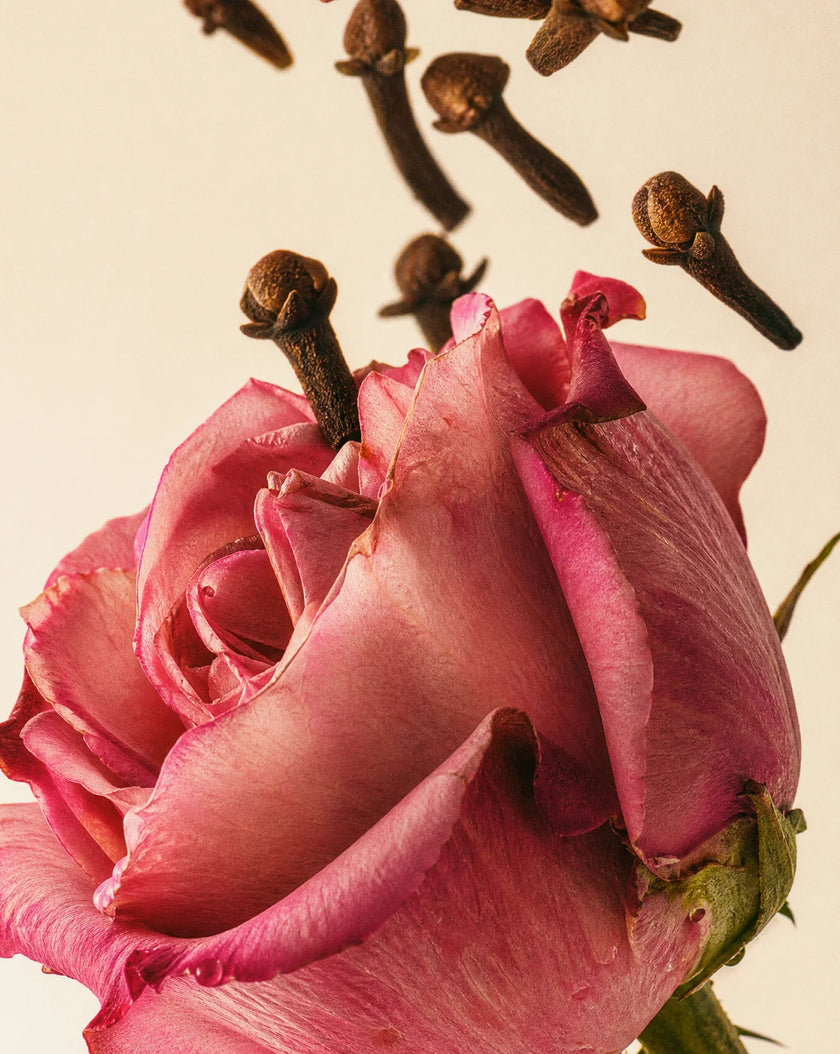 Medina Rose 250g Duftkerze aus Sojawachs