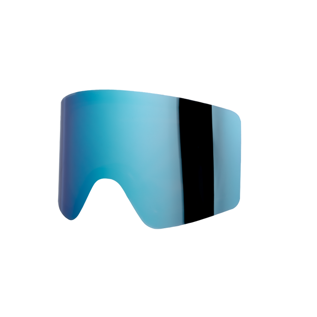 Maschera da neve Daytona Scope - Lente blu