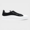 Glissiere Low Top Canvas Black White