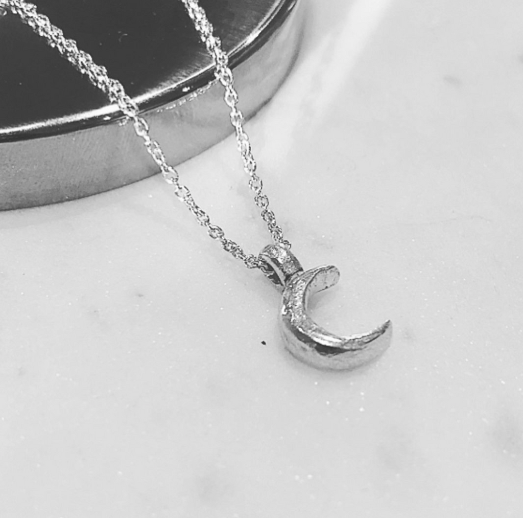 The Crescent Moon Set