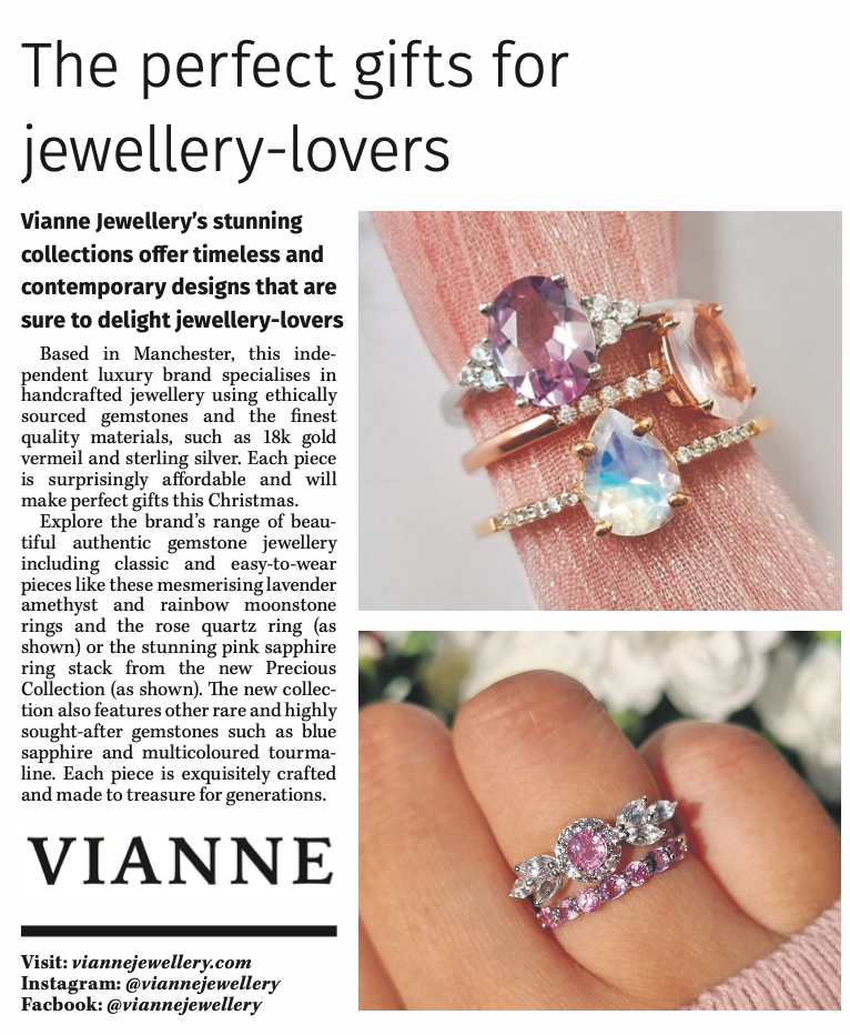 Aurelia Pink Saphirring in Sterlingsilber